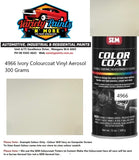 4966 Ivory Colourcoat Vinyl Aerosol 300 Grams