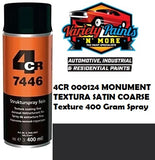 4CR 000124 MONUMENT TEXTURA SATIN COARSE Texture 400 Gram Spray