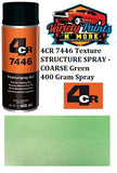 4CR 7446 Texture STRUCTURE SPRAY - COARSE Green 400 Gram Spray