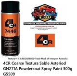 4CR Coarse Textura Sable Asteriod GN271A Powdercoat Spray Paint 300g G5509