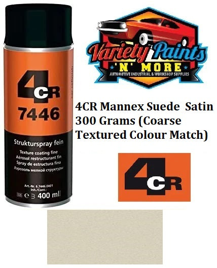 4CR Mannex Suede Coarse Texture 400 Gram Spray