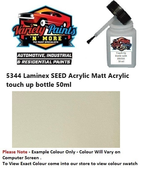 5344 Laminex SEED Acrylic Matt Acrylic touch up bottle 50ml
