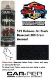 579 Debeers Jet Black Basecoat 300 Gram Aerosol