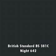 642 Night British Standard Gloss Enamel Aerosol 300 Grams