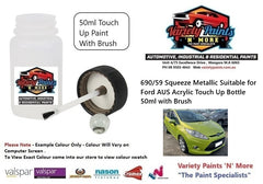 690/59 Squeeze Metallic Suitable for Ford AUS Acrylic Touch Up Bottle 50ml with Brush