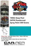 78902 Deep Pool SATIN Powdercoat Spray Paint 300 Grams 