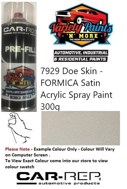 7929 Doe Skin - FORMICA Satin Acrylic Spray Paint 300g