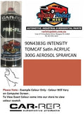 90N4383G INTENSITY TOMCAT Satin ACRYLIC 300G AEROSOL SPRAYCAN