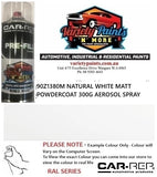 90Z1380M NATURAL WHITE MATT ACRYLIC 300G AEROSOL SPRAY CAN