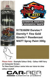 91T8360M Duratec® Eternity® Fine Gold Kinetic® Powdercoat MATT Spray Paint 300g