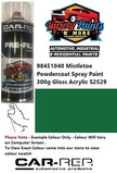 98451040 Mistletoe Powdercoat Matched Spray Paint 300g Gloss ACRYLIC S2529
