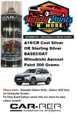 A19/CR Cool Silver OR Sterling Silver BASECOAT Mitsubishi Aerosol Paint 300 Grams