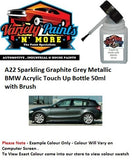 A22 Sparkling Graphite Grey Metallic BMW Acrylic Touch Up 50 ML
