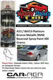 A53 / WA53 Platnium Bronze Metallic BMW Basecoat Spray Paint 300 Grams