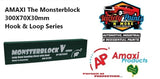AMAXI The Monsterblock 300X70X30mm Hook & ﻿Loop Series
