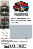 ANODIC SILVER GREY Satin A059-21A Powdercoat Spray Paint 300g