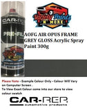 AOFG AIR OPUS FRAME GREY GLOSS Acrylic Spray Paint 300g