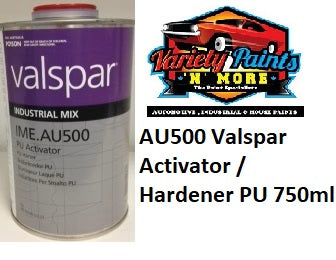 AU500 Valspar Activator / Hardener PU 750ml