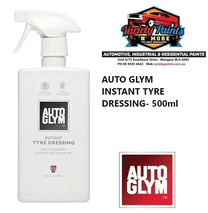 AUTO GLYM  INSTANT TYRE DRESSING- 500ml