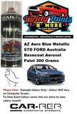 AZ Aero Blue Metallic STD FORD Australia Basecoat Aerosol Paint 300 Grams