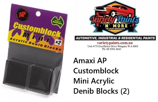 Amaxi AP Customblock MiniAcrylic Denib Blocks (2)