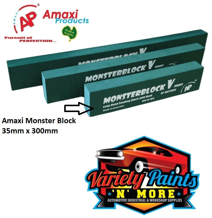 Amaxi Monster Block 35mm x 300mm