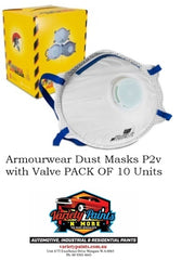 Armourwear Dust Masks P2v with Valve PACK OF 10 Units