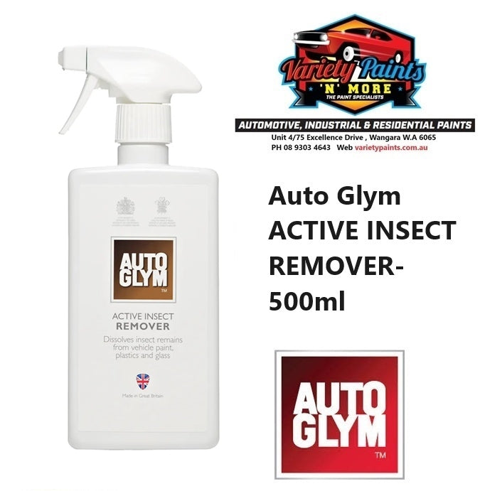 Auto Glym ACTIVE INSECT REMOVER- 500ml