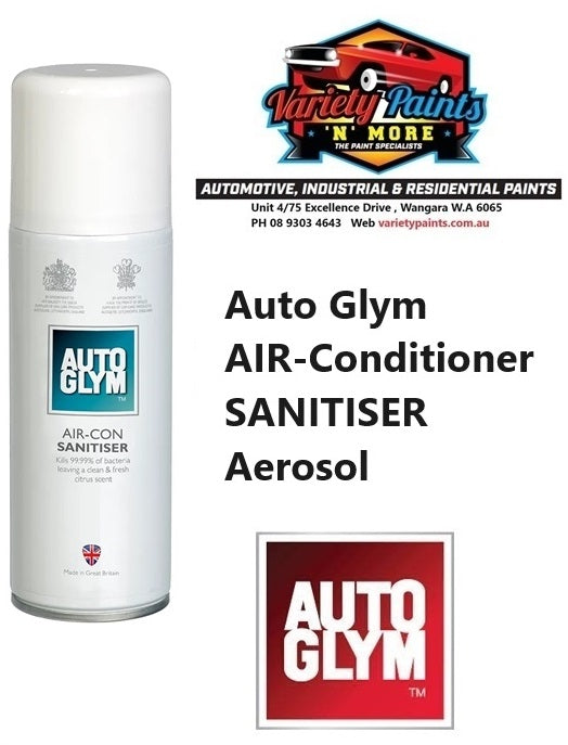 Auto Glym AIR-Conditioner SANITISER Aerosol