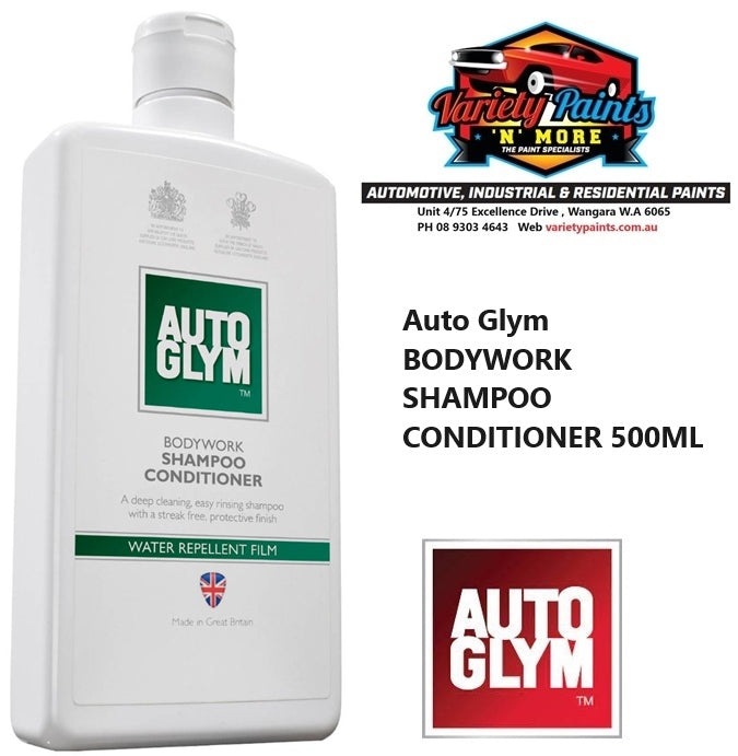 Auto Glym BODYWORK SHAMPOO CONDITIONER 500ML