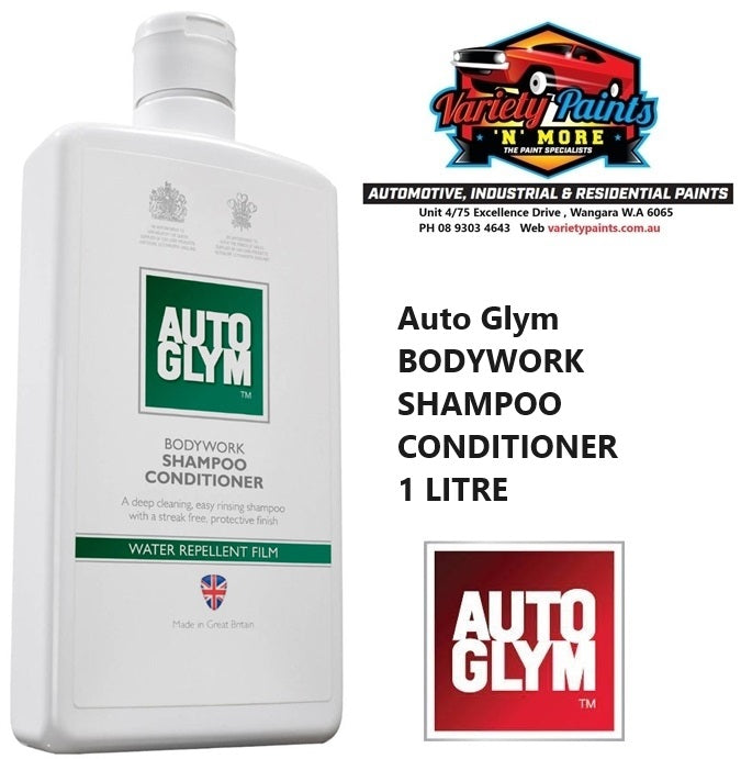 Auto Glym BODYWORK SHAMPOO CONDITIONER 1 LITRE