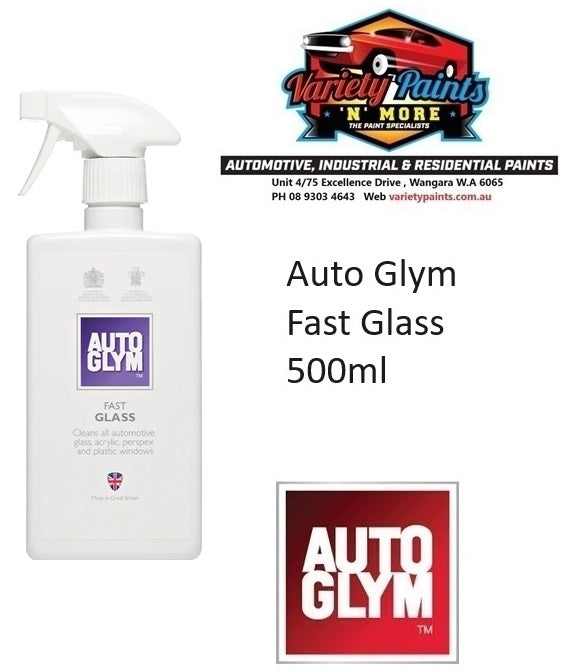 Auto Glym Fast Glass 500ml