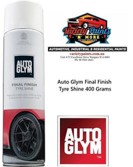 Auto Glym Final Finish Tyre Shine 400 Grams