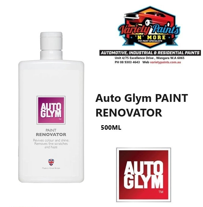 Auto Glym PAINT RENOVATOR 500ML