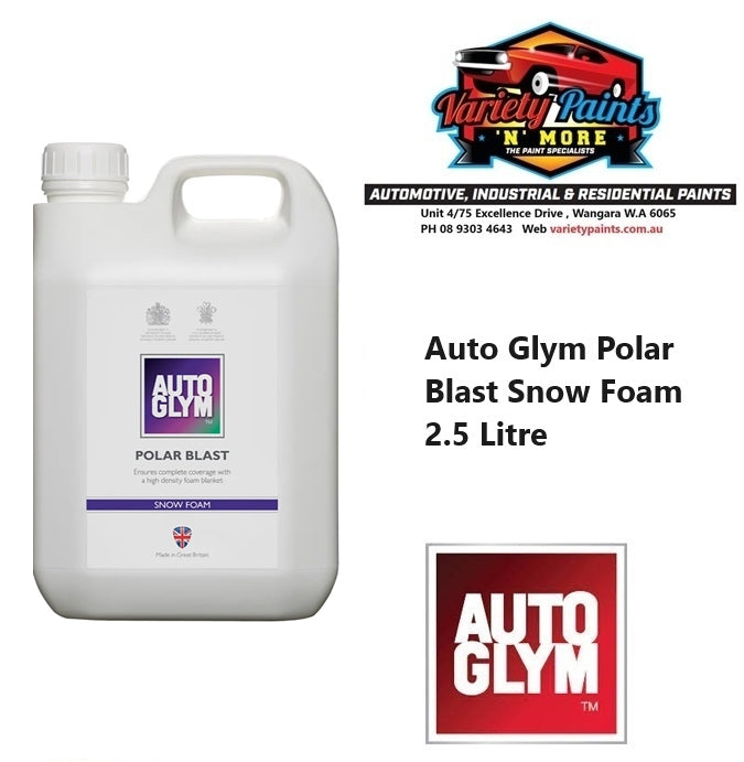 Auto Glym Polar Blast Snow Foam 2.5 Litre refill