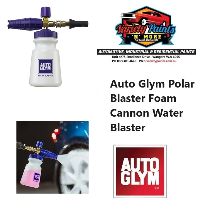 Auto Glym Polar Blaster Foam Cannon Water Blaster
