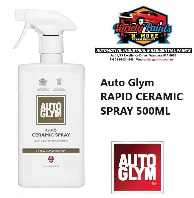 Auto Glym RAPID CERAMIC SPRAY 500ML