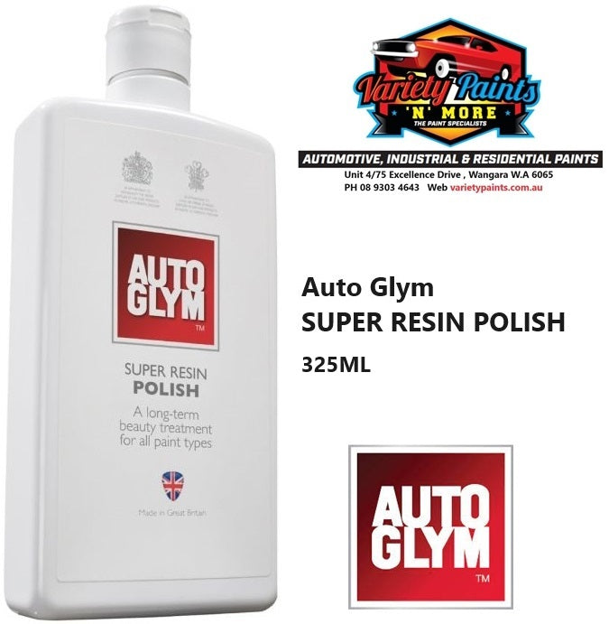 Auto Glym SUPER RESIN POLISH 325ML