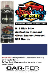B11 Rich Blue Australian Standard Gloss Enamel Aerosol 300 Grams