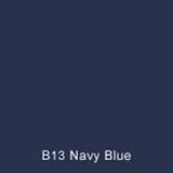 B13 Navy Blue (Oxford Blue) Gloss Enamel B13 4 Litre