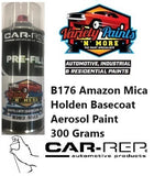 B176 Amazon Mica Holden Basecoat Aerosol Paint 300 Grams