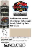 B1M Harvest Moon / Moonbeige  Volkswagon Acrylic Touch Up Paint 300 Grams 20IS SH1