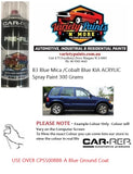 B3 Blue Mica OR Cobalt Blue KIA ACRYLIC Spray Paint 300 Grams