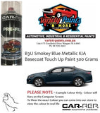 B3U Smokey Blue Metallic KIA Basecoat Touch Up Paint 300 Grams