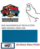 BLBL BLACKMER BLUE TB510 2K DTM 300G AEROSOL SPRAY CAN