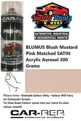 BLUMUS Blush Mustard Pink Matched SATIN Acrylic Aerosol 300 Grams