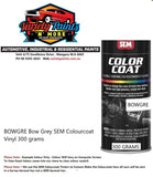 BOWGRE Bow Grey SEM Colourcoat Vinyl 300 grams