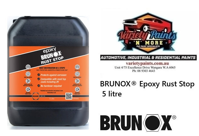 BRUNOX® Epoxy Rust Stop 5 litre