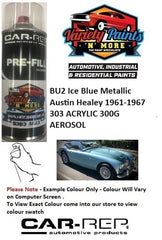 BU2 Ice Blue Metallic Austin Healey 1961-1967 ACRYLIC 300G AEROSOL