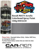 Basalt MATT Acrylic Colorbond Spray Paint 300g 0001630
